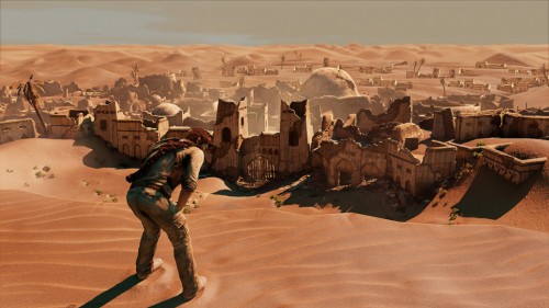 Uncharted 3 - Screenshot 01
