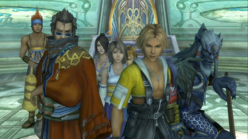 Final Fantasy X HD - Screen 01