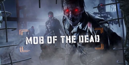 Black Ops 2 Uprising - Mob of the Dead Logo