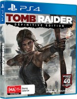 Tomb Raider: Definitive Edition - PS4 Packshot