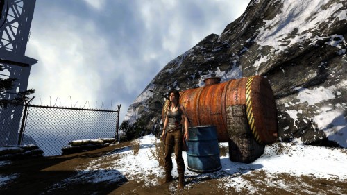 Tomb Raider: Definitive Edition - Screenshot 01