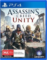 Assassins Creed Unity - PS4 Packshot