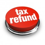 Tax Refund - Red Button