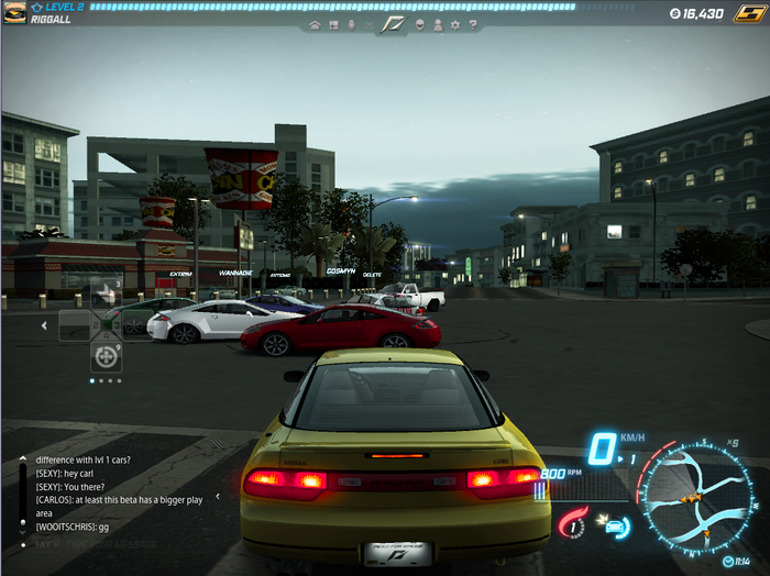 Need for Speed World Open Beta