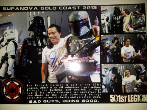 Matt @ Supanova 2012