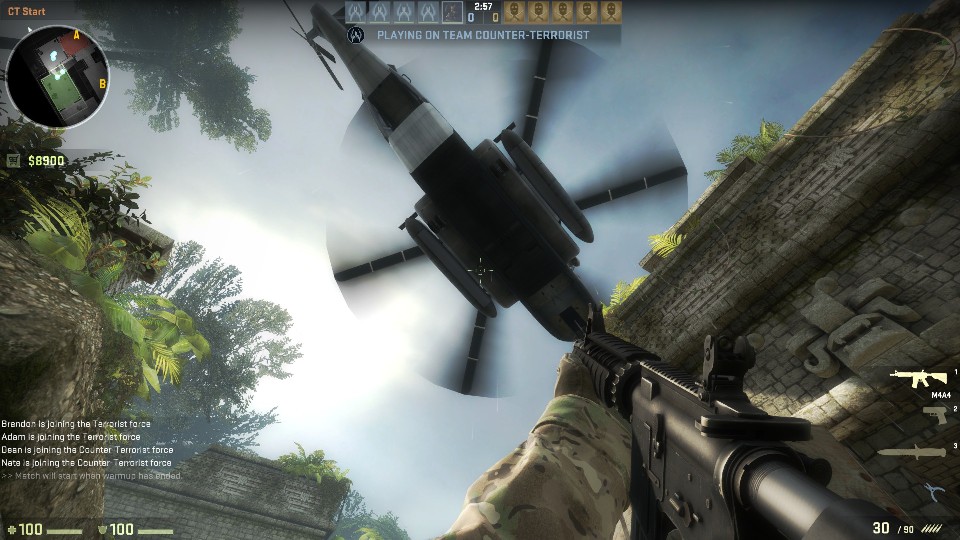 Counter-Strike: Global Offensive Officially Lands on Linux, Skips Beta