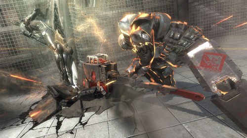 Metal Gear Rising: Revengeance - Screen 01