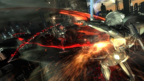 Metal Gear Rising: Revengeance - Screen 02