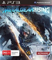 Metal Gear Rising: Revengeance - Packshot