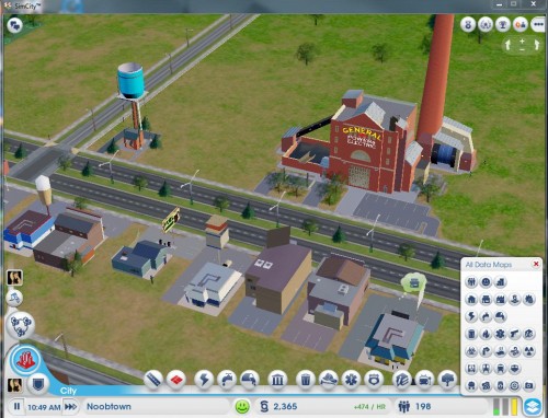 Sim City Screenshot