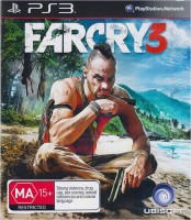 Far Cry 3 - PS3 Packshot