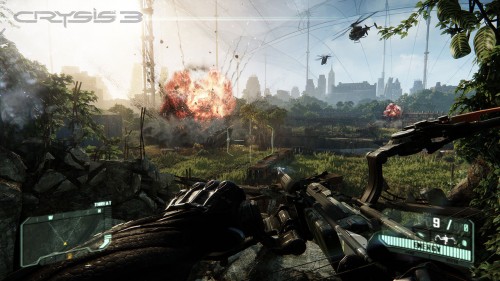 Crysis 3 - Screen 01