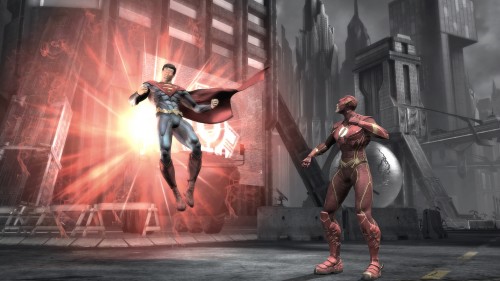 Injustice: Gods Among Us - Screen 01