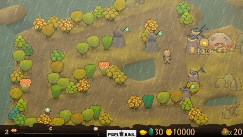 PixelJunk Monsters Ultimate HD - Screen 01