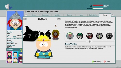 South Park: The Stick of Truth - Screenshot 04