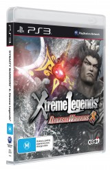 Dynasty Warriors 8 Xtreme Legends - PS3 Packshot Australia