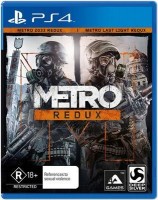 Metro Redux - Packshot