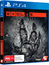 Evolve - PS4 Packshot